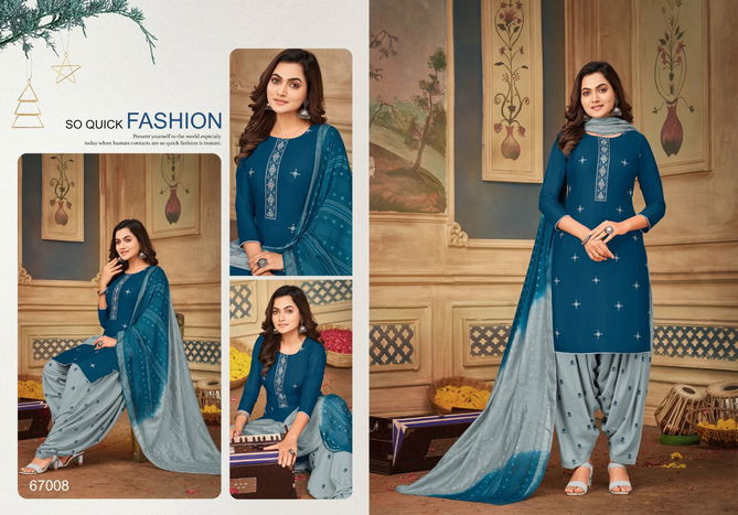 Ghungroo Patiyala 3 Rayon Readymade Suits Catalog